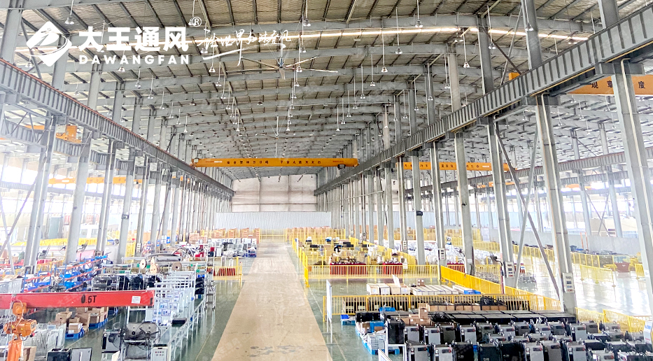 專注、高效、安全：大王通風(fēng)助力杭州凱爾達(dá)焊接