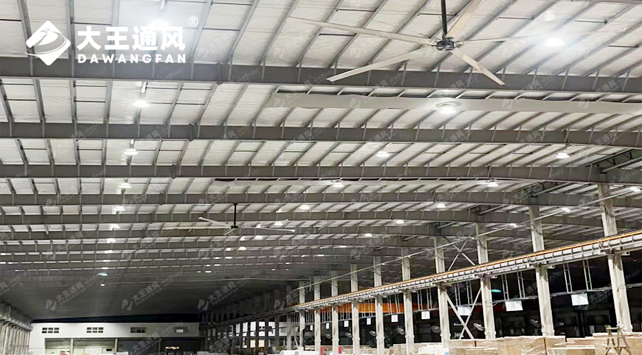 為什么大王工業(yè)大風(fēng)扇相比其它大風(fēng)扇更高效節(jié)能？